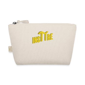 Inspire Pi Day 3.14 Math Teacher National Day - Organic Pouch - nature - Front