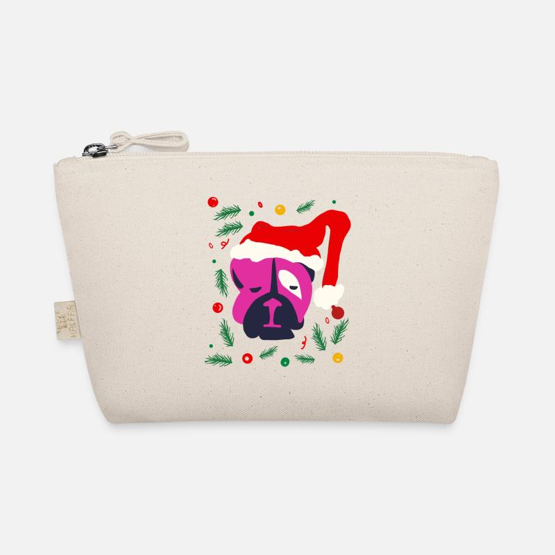 Chien de Noël - Joyeux Noël - Joyeux chien Trousse biologique