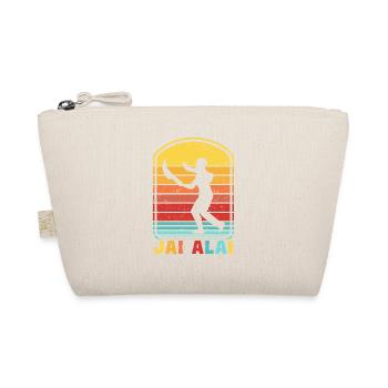 Rétro Jai Alai Pelote Basque Raquette La Plus Rapide - Trousse biologique - nature - Devant