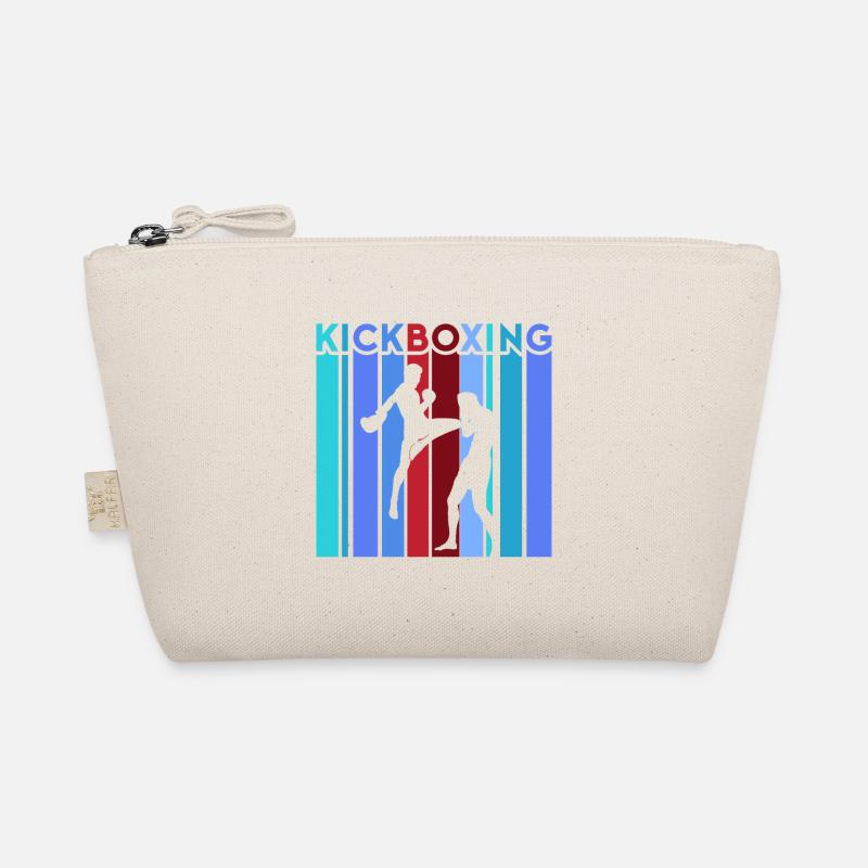 Kickboxer Martial Arts Kickboxing Kickboxen Bio-Täschchen
