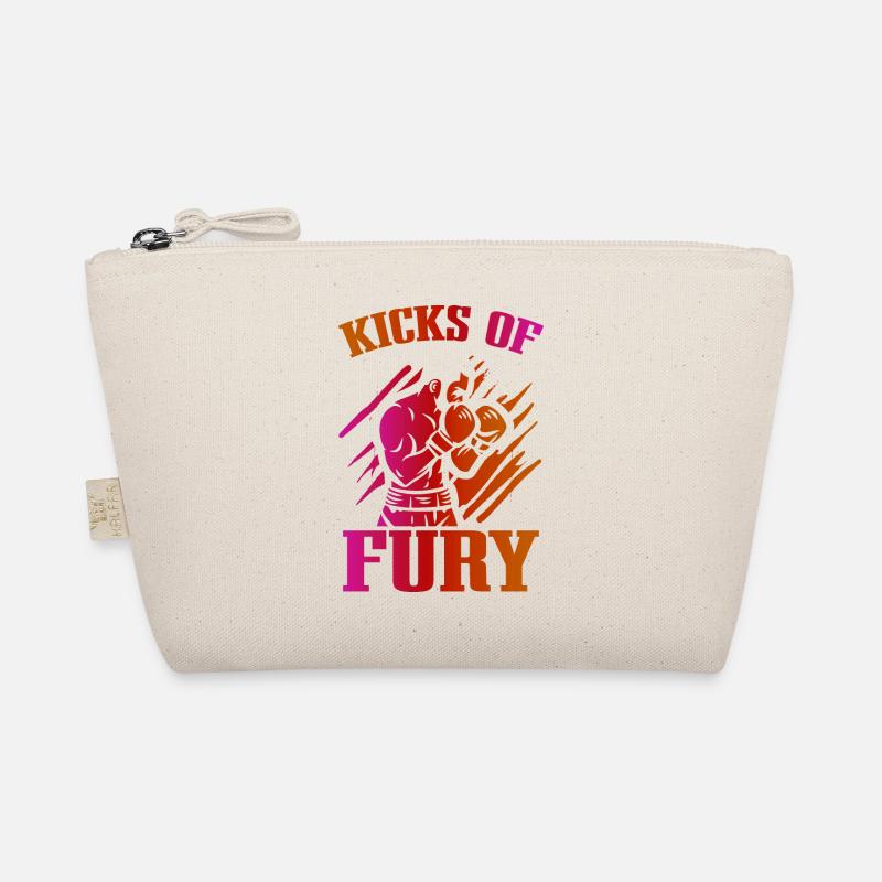 Kickboxer Martial Arts Kickboxing Kickboxen Bio-Täschchen