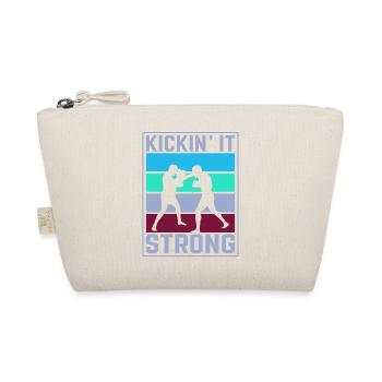 Kickboxer Arts martiaux Kickboxing Kickboxen - Trousse biologique - nature - Devant