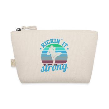 Kickboxer Arts martiaux Kickboxing Kickboxen - Trousse biologique - nature - Devant