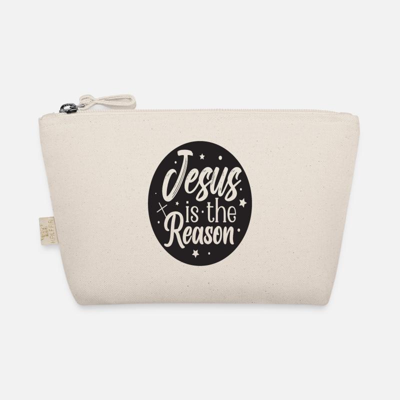 Jesus is the Reason Organic Pouch