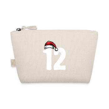 12 Numéro de Noël - Trousse biologique - nature - Devant