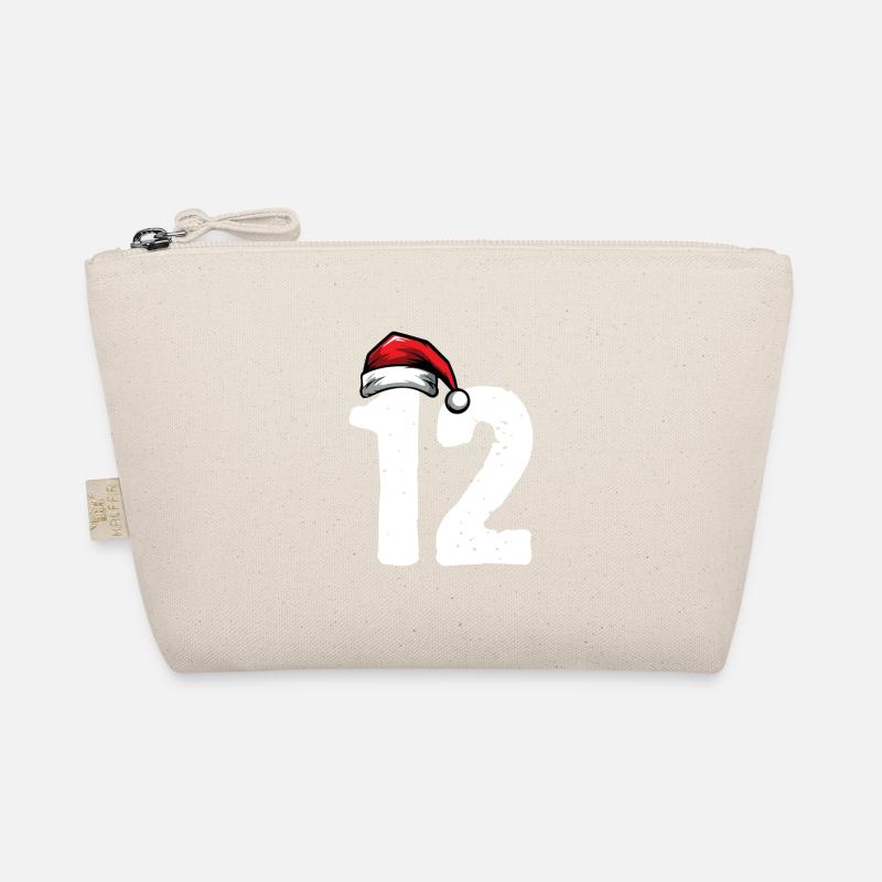 12 Numéro de Noël Trousse biologique
