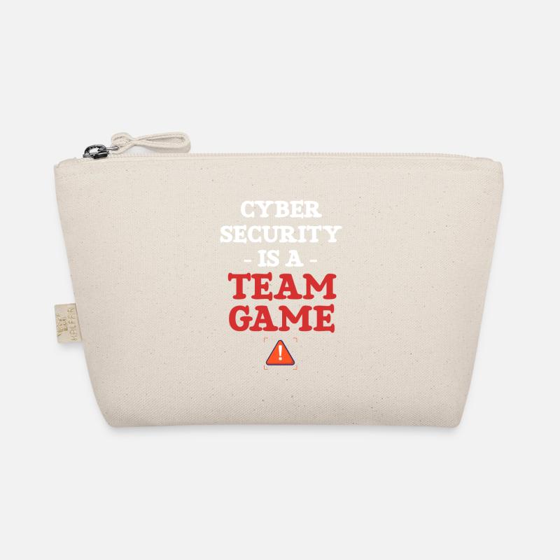 Cyber Security is a team game programmer Organic Pouch