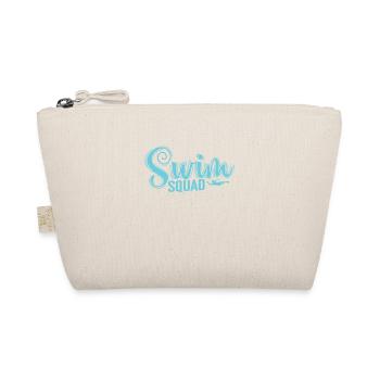 Swim Squad Sport Training - Organic Pouch - nature - Front