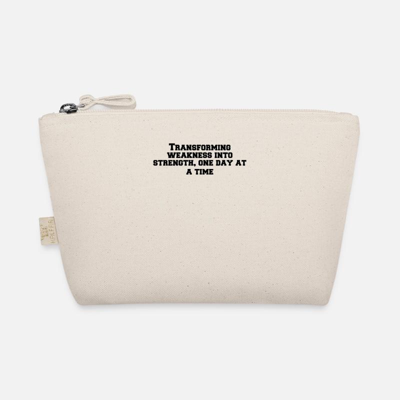 Fitness - Transforming weakness into strength, Organic Pouch