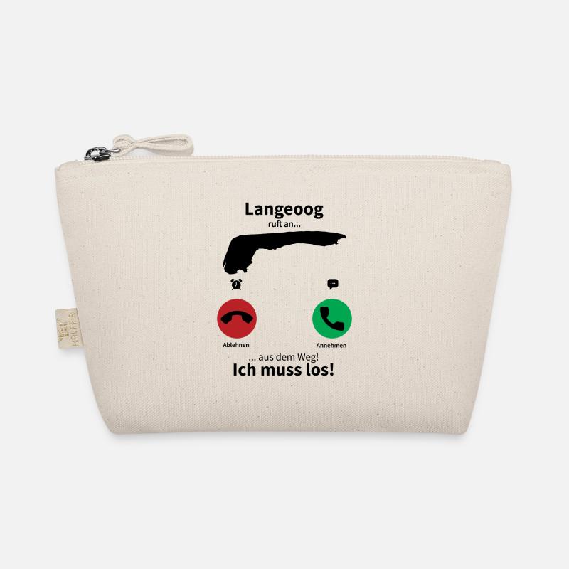 Langeoog Anruf Bio-Täschchen