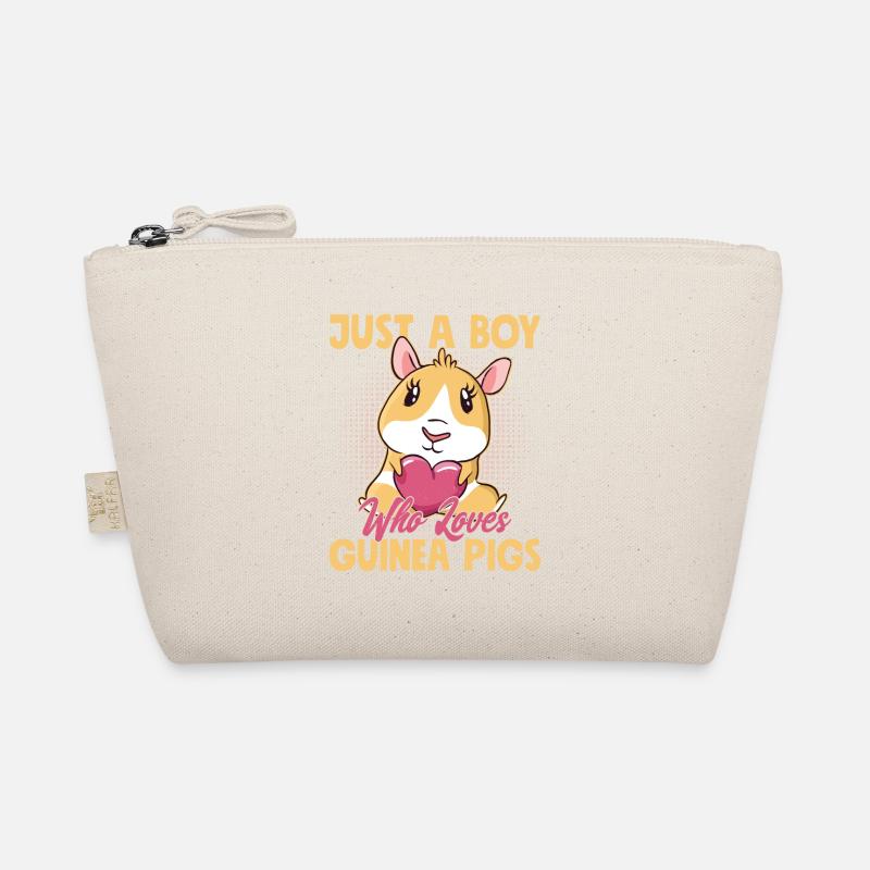 Juste un garçon qui aime les cochons d’Inde rongeur cavy amant Trousse biologique