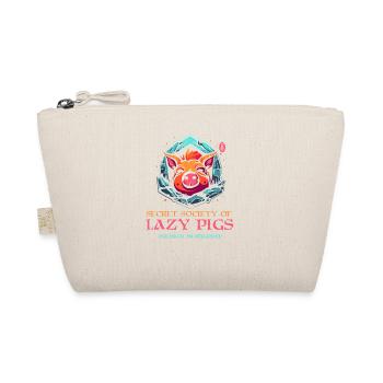 The Secret Society of Lazy Pigs - Organic Pouch - nature - Front