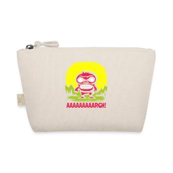 Petit coquin - Toujours en colère - Trousse biologique - nature - Devant