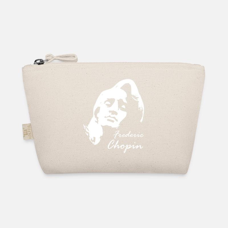 Chopin Frederic - Organic Pouch - nature