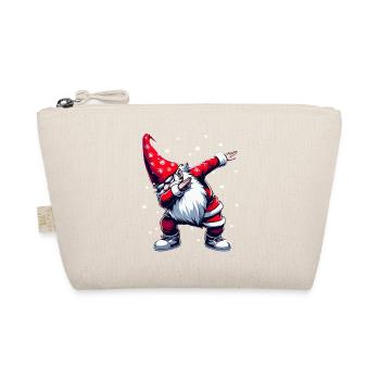 Dabbing Santa Claus Dab Santa Claus - Organic Pouch - nature - Front