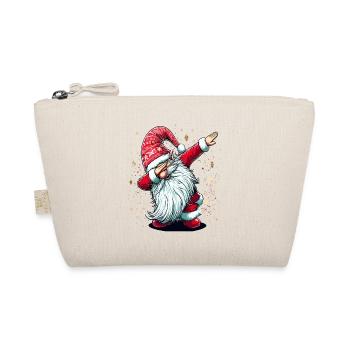 Dabbing Santa Claus Dab Santa Claus - Organic Pouch - nature - Front