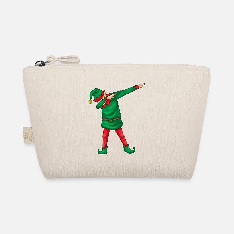 Noël elfique Hip Hop danse Dab Trousse biologique