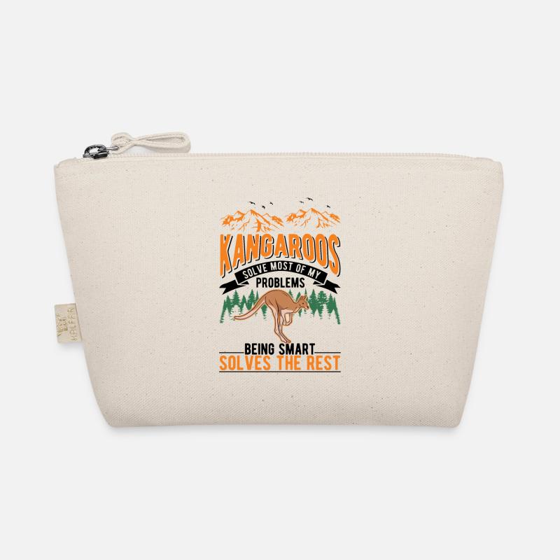 Känguru Australien Kangaroo Bio-Täschchen