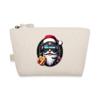 Père Noël cyberpunk - Trousse biologique - nature - Devant