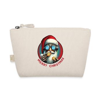 Père Noël cyberpunk - Trousse biologique - nature - Devant