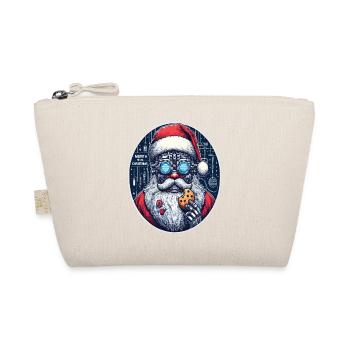 Père Noël cyberpunk - Trousse biologique - nature - Devant
