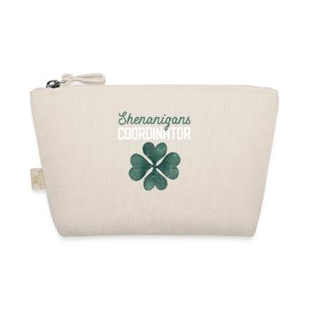 Coordinatrice des manigances Drôle de la Saint-Patrick - Trousse biologique - nature - Devant