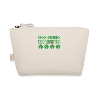 Coordinatrice des manigances Drôle de la Saint-Patrick - Trousse biologique - nature - Devant