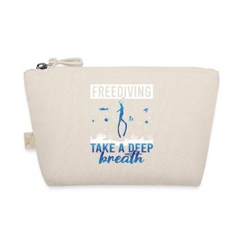 Diving, Apnea Diving, Apnea No Limit Freediving - Organic Pouch - nature - Front