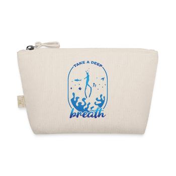 Diving, Apnea Diving, Apnea No Limit Freediving - Organic Pouch - nature - Front