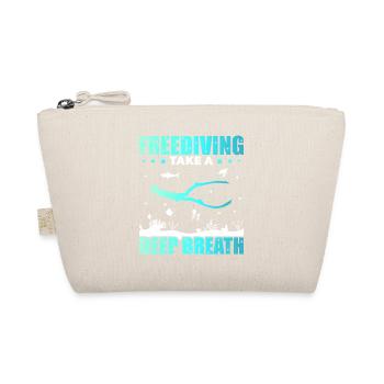 Diving, Apnea Diving, Apnea No Limit Freediving - Organic Pouch - nature - Front