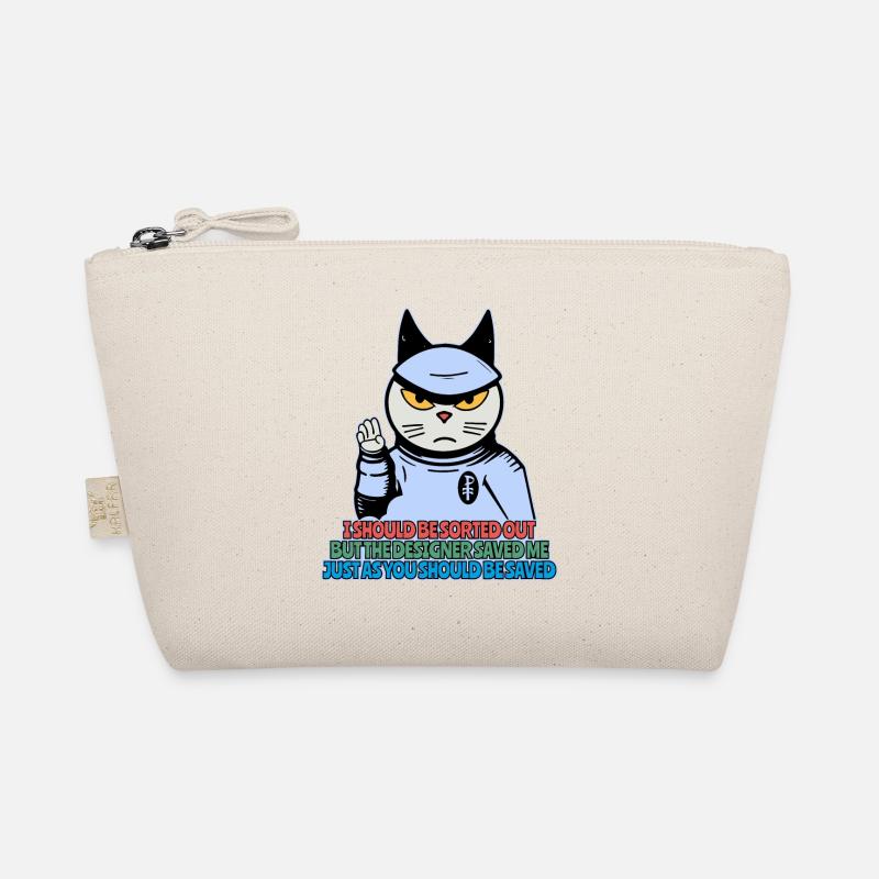 Soyez secouru comme le chat samouraï Trousse biologique