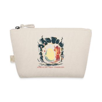 Entrez, faites-vous plaisir, le petit fantôme - Trousse biologique - nature - Devant