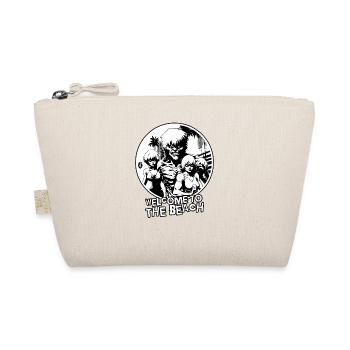 Bienvenue sur la plage des monstres musclés - Trousse biologique - nature - Devant