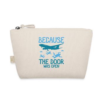 Parce que la porte était ouverte sur le parachutisme - Trousse biologique - nature - Devant