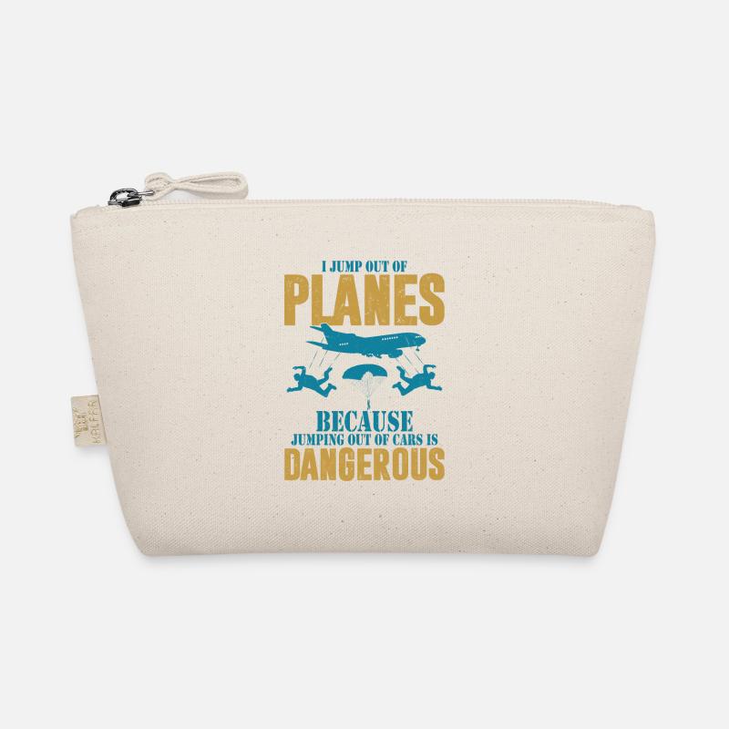 Je saute d’un parachutiste parachutiste d’avion Trousse biologique