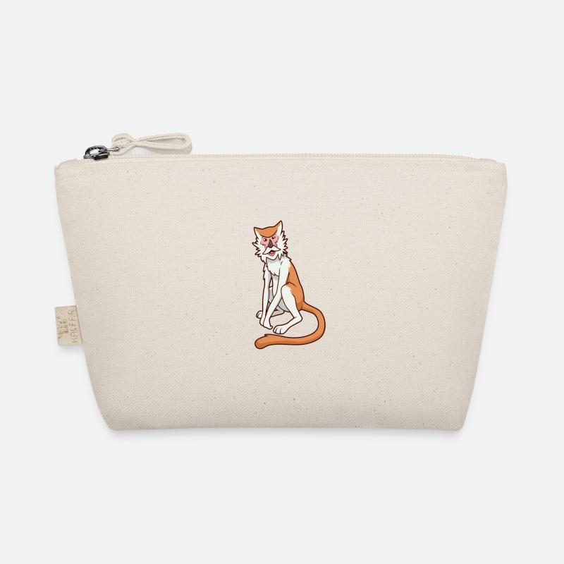 Kawaii Hussar Monkey Organic Pouch