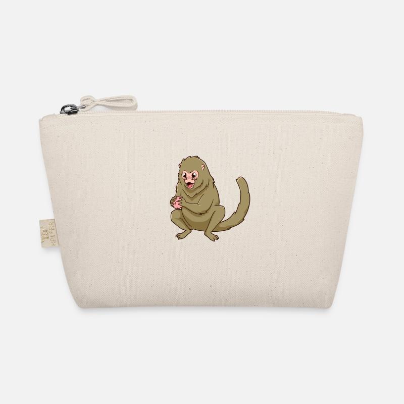 Kawaii Zwergseidenäffchen Bio-Täschchen