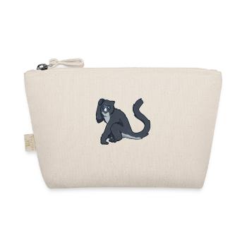 Kawaii Greater White-nosed Monkey - Organic Pouch - nature - Front