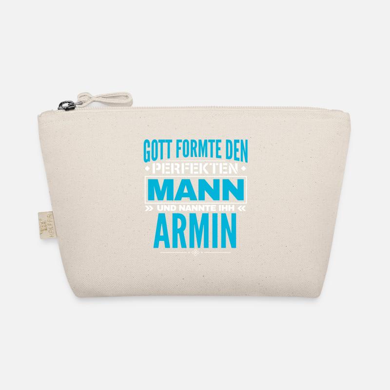 Armin Name Design Bio-Täschchen