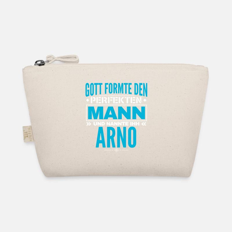 Arno Name Design Bio-Täschchen