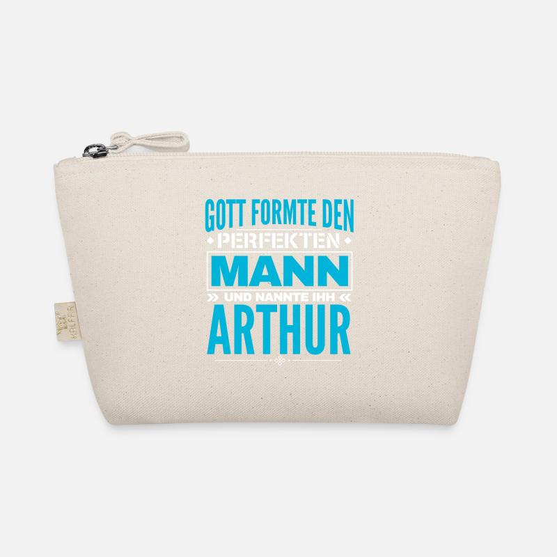 Arthur Name Design Bio-Täschchen