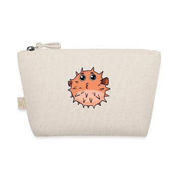 Pufferfish fish - Organic Pouch - nature - Front