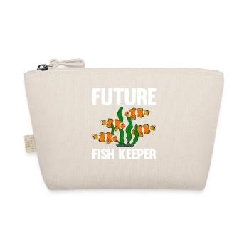 Aquarium fish farming aquarists - Organic Pouch - nature - Front