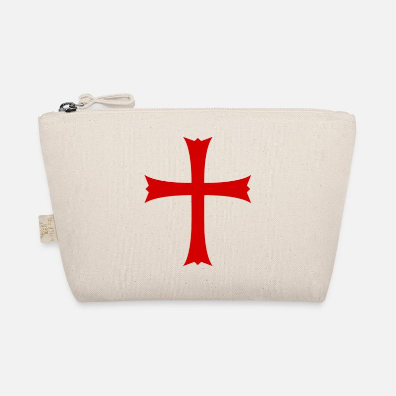 Jerusalem Cross Jerusalem Cross Organic Pouch
