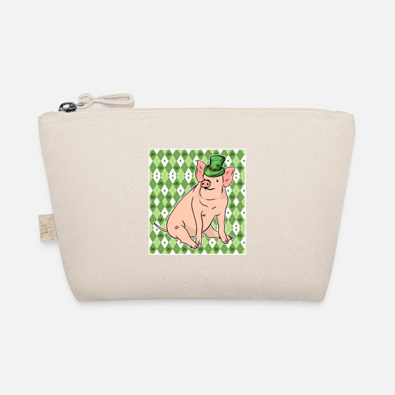 Glücksschwein Bio-Täschchen