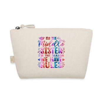 Je suis la sœur du milieu, je suis la raison pour laquelle nous avons des règles - Trousse biologique - nature - Devant