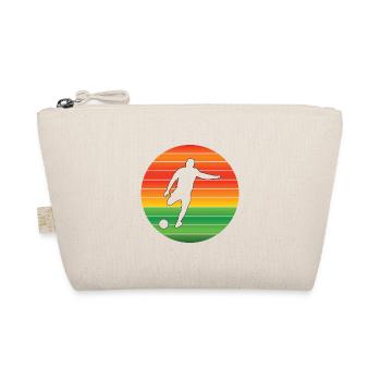 Conception de football Joueur de football Équipe de football - Trousse biologique - nature - Devant
