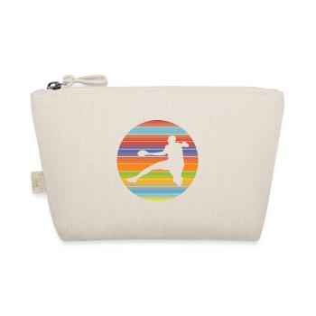 Joueur de handball Fan de handball Handball Équipe de handball - Trousse biologique - nature - Devant