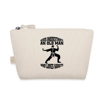 Karate, Hapkido, Judo, Aikido, Martial Arts, Martial Arts - Organic Pouch - nature - Front