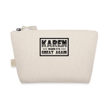 Karen make U.S. great again - Bio-Täschchen - Natur - Vorne